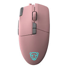 Motospeed Souris V200 Wired optical game mouse pink color