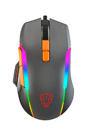 Motospeed Souris V90 Wired optical game mouse Grey