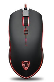 Motospeed Souris V40 Wired optical game mouse Black