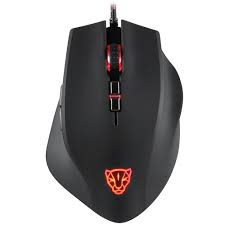 Motospeed Souris V80 Wired optical game mouse Black