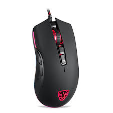 Motospeed Souris V70 ZEUS6400 Wired optical game mouse Black