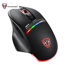 Motospeed Souris V10 Wired optical game mouse Black