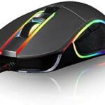 Motospeed Souris V30 Wired optical game mouse Black