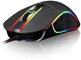 Motospeed Souris V30 Wired optical game mouse Black