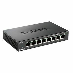 SWITCH 8 Ports Metal Gigabit 8 x 10/100/1000