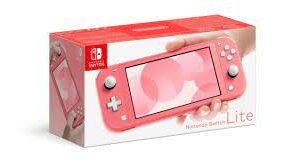 Console SWITCH LITE - Coral