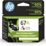 Cart HP 67XL Couleur