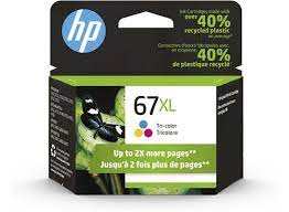 Cart HP 67XL Couleur