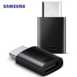 ADAPTATEUR SAMSUNG ORIGINE MICRO USB VERS TYPE C NOIR