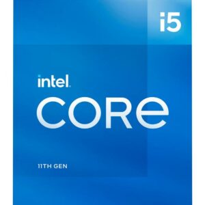 Processeur Intel Core i5-11600K 6-Core Rocket Lake Processor 3.90GHz 8GT/s 12MB LGA 1200
