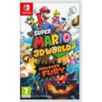 Jeux SW SUPER MARIO 3D WORLD BOWSERS FURY