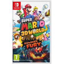 Jeux SW SUPER MARIO 3D WORLD BOWSERS FURY