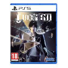 Jeux PS5 JUDGEMENT