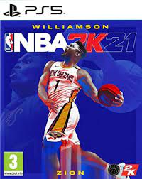Jeux PS5 NBA 2K21