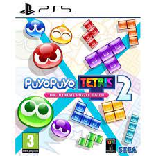 Jeux PS5 PUYO PUYO TETRIS 2