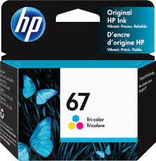 Cart HP 67 Couleur