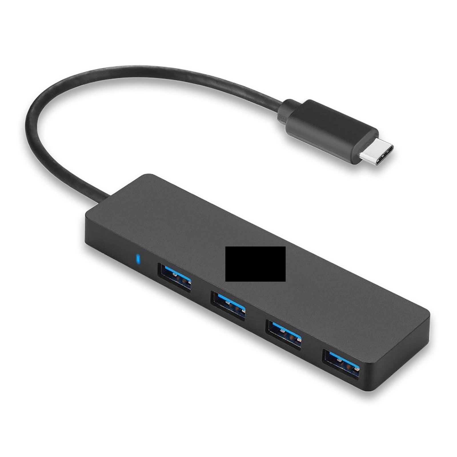 Hub 4 Ports USB Type C 3.1 To USB3.0 EST INFO