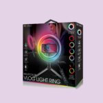 Bytech RGB Selfie Ring Light w/Tripod