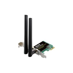 Carte Pci-E Asus PCE-AC51 Wireless AC750 PCIe Adapter Card for Dual-Band 2x2 802.11AC WiFi