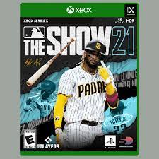 Jeux Xbox X MLB The Show 21, Major League Baseball,