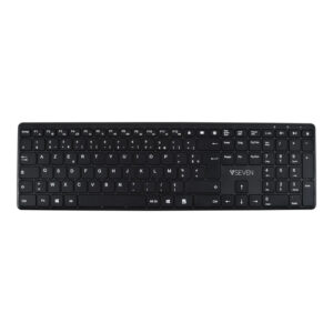 Clavier V7 CLAVIER SILENT DUAL BLUETOOTH WIRELESS 2.4GHZ