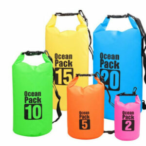 Sac étanche 30L Rouge swimming/ beach/ boating/kayaking, paddling/sailing/ canoeing/ surfing