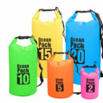Sac étanche 10L Jaune swimming/ beach/ boating/kayaking, paddling/sailing/ canoeing/ surfing
