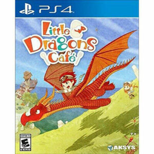 Jeux PS4 LITTLE DRAGON CAFE