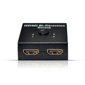 HDMI Bi-direction switch,1 in 2 out,2in 1 out,Aluminum DD462