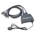 2 Port HDMI KVM Switch/1.4V,4K 30Hz,Plastic case DD221-4K