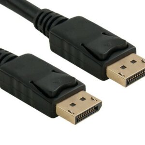 Cable Display Port 3M M/M 1.2V Black total bandwidth:21.6GBps/4K 60Hz/1080P 60Hz