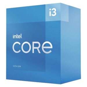 Processeur Intel Core i3 10105F - 3.7 GHz - 4 cores - 8 threads - 6 MB cache - LGA1200