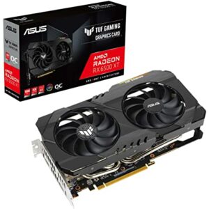 Carte Vidéo ASUS TUF Gaming Radeon RX 6500 XT OC Edition - Graphics card - Radeon RX 6500 XT - 4 GB GDDR6 - PCIe 4.0 - HDMI, DisplayPort