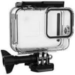 Boitier FitStill 60M Waterproof Case for GoPro Hero 8 Black, Protective Underwater Dive Housing Shell with Bracket Accessories for Go Pro Hero8 Action