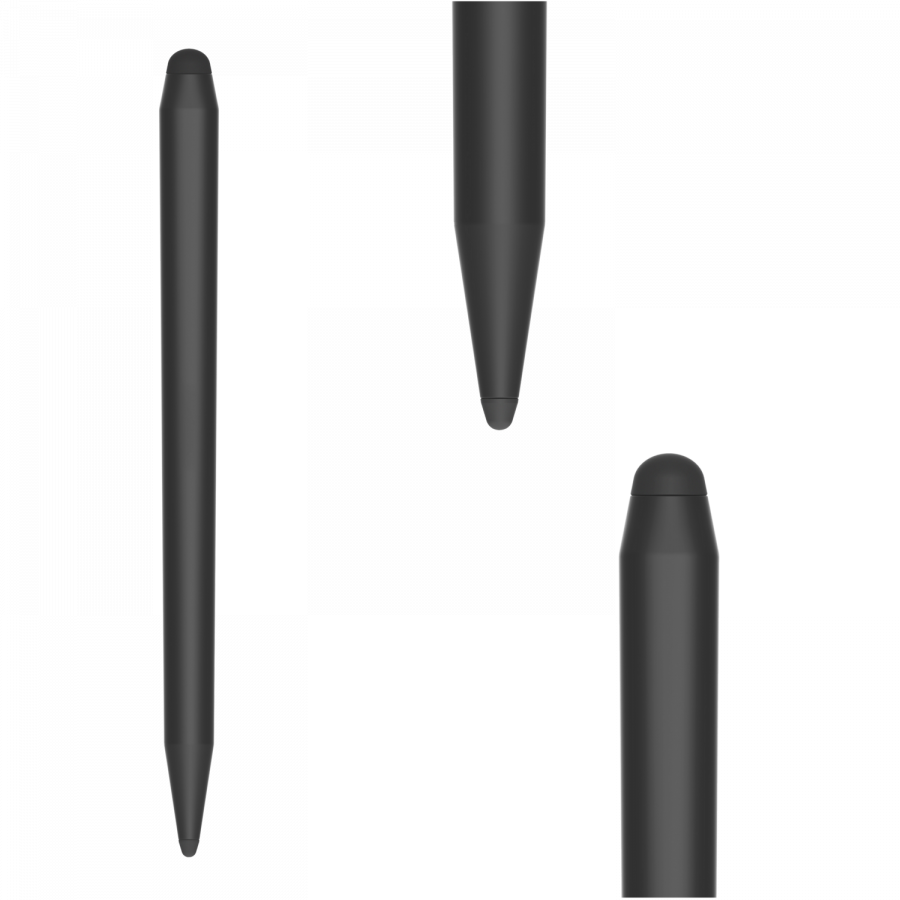 Stylet V7 Stylet V7 IFPSTYLUSPEN - 2 Pack - Conforme aux normes TAA - Gris foncé - Interactive Display Appareil compatible