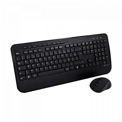 Clavier-Souris K300 WIRELESS 2.4Ghz AZERTY V7