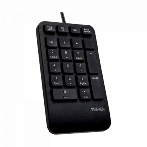 V7 Pavé numérique K400 filaire USB