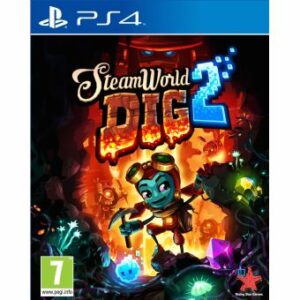 Jeux PS4 STEAMWORLD DIG 2