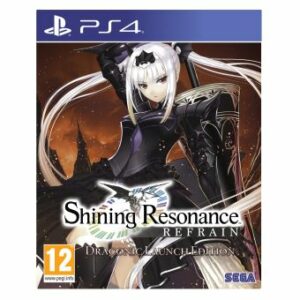 Jeux PS4 Shining Resonance Refrain;: draconic Launch Ed