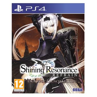 Jeux PS4 Shining Resonance Refrain;: draconic Launch Ed