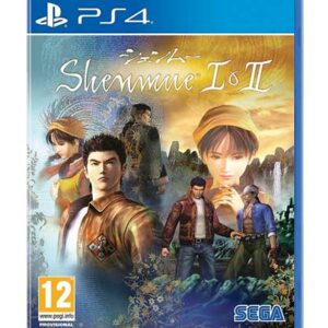 Jeux PS4 SHENMUE 1 AND 2