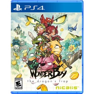 Jeux PS4 WONDER BOY DRAGONS TRAP