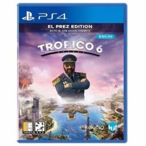 Jeux PS4 TROPICO 6