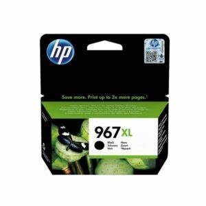 Cart HP 967XL Noire 3000P