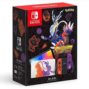 Console Switch Neon Oled Pokemon