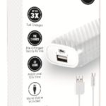 Powerbank 4000mah Power Bank - White