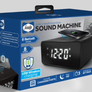 Chargeur Reveil White Noise BT Spkr w/Charger Induction