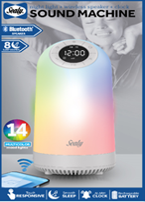 Haut Parleur BT Sleep Spkr Multicolor LED