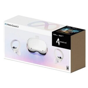 Oculus - Quest 2 Advanced All-In-One Virtual Reality Headset - 128GB Evil Bundle