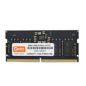Memoire Portable Sodimm 16G DDR5 PC4800 1.1V Datotek